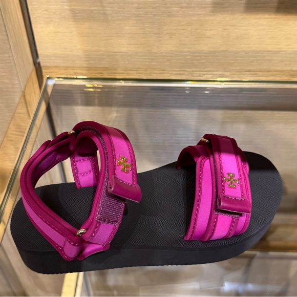 Tory Burch Women Platform Sports Sandal